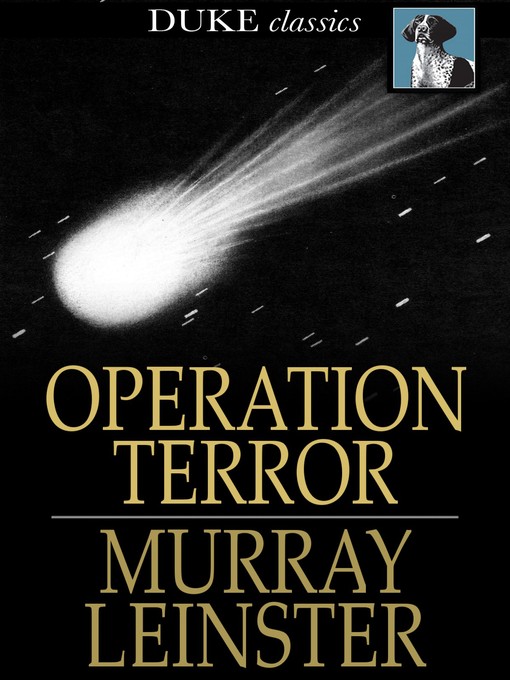 Cover of Operation Terror
